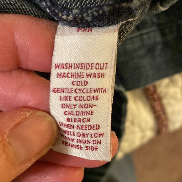 Cute Denim Jacket - Size 12 - Picture 6 of 6